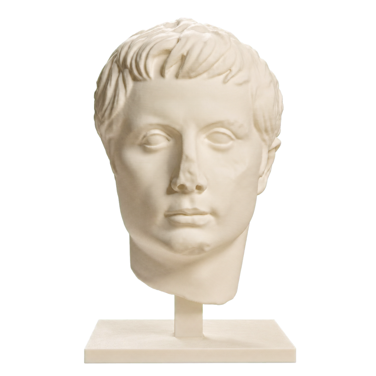 Octave-Auguste Ivory White collectible bust