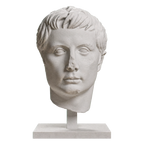Octave-Auguste Marble Stone collectible bust