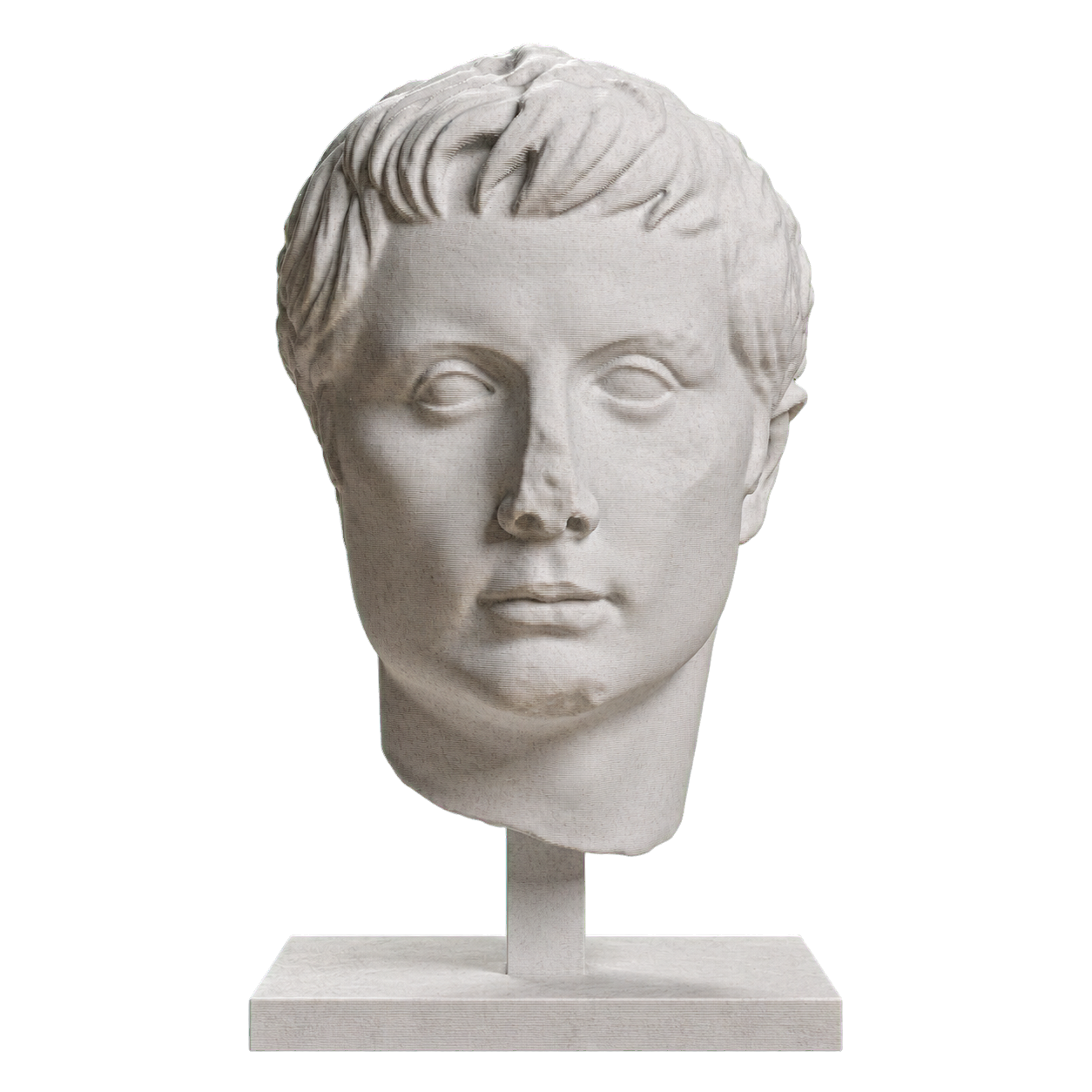 Octave-Auguste Marble Stone collectible bust