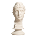 Bust of Faustina the Elder Ivory White collectible bust