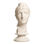 Bust of Faustina the Elder Ivory White collectible bust