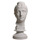 Bust of Faustina the Elder Marble Stone collectible bust