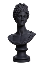 Portrait Bust of a Flavian Woman, The Fonseca Bust Charcoal Black collectible bust