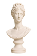 Portrait Bust of a Flavian Woman, The Fonseca Bust Ivory White collectible bust