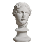 Portrait, 'The Beautiful Head' Marble Stone collectible bust