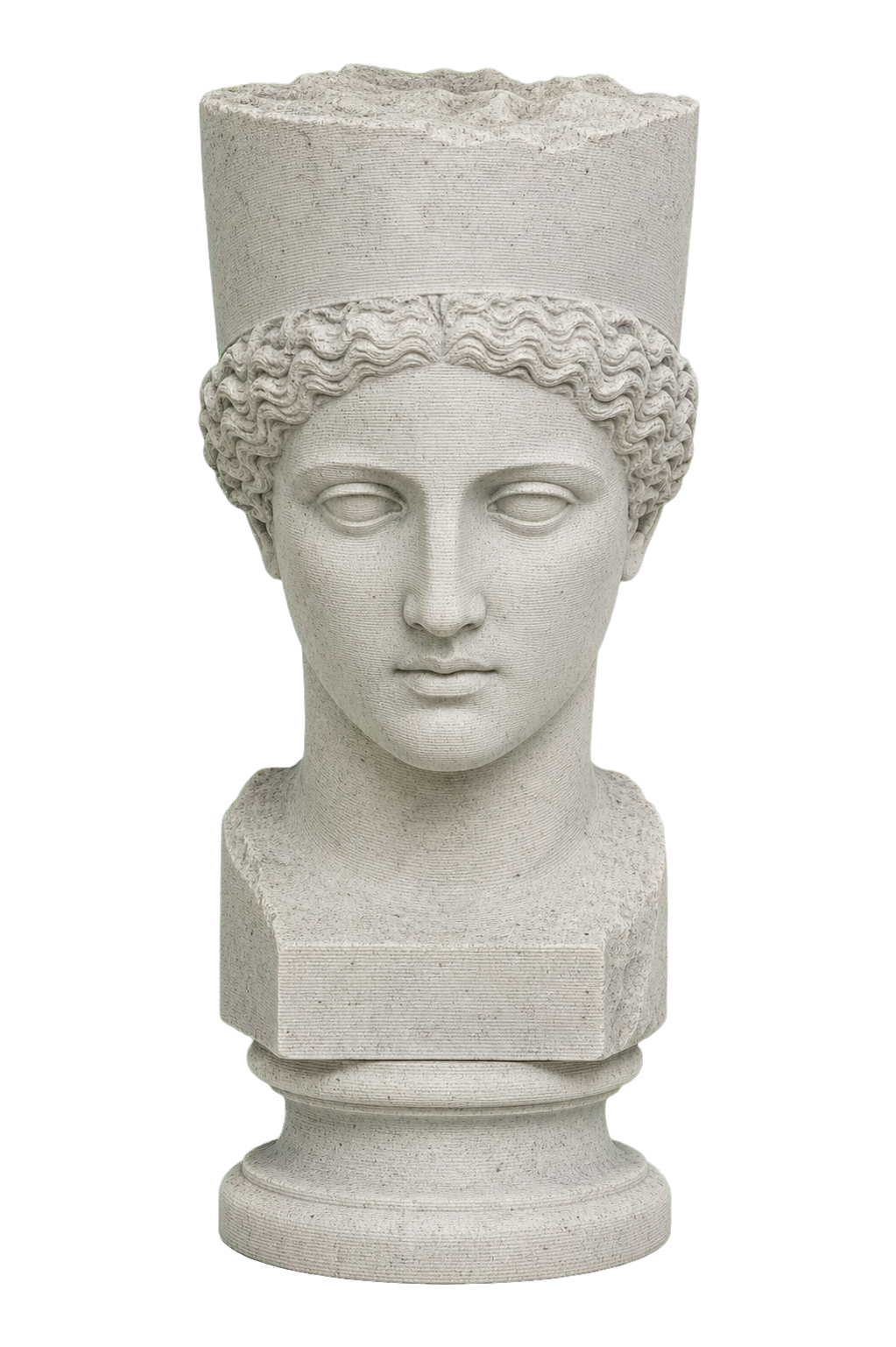 Head Marble Stone collectible bust