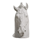 Horse Head Marble Stone collectible bust