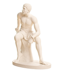 The Freed Man Ivory White collectible bust