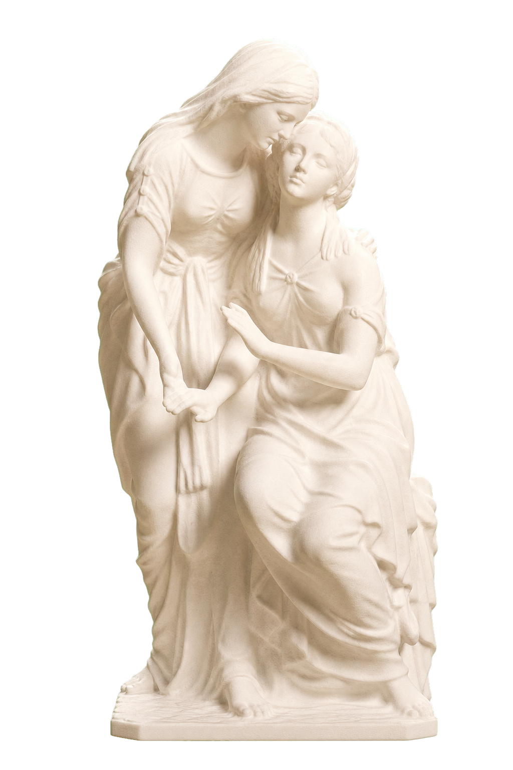 The Sisters of Bethany Ivory White collectible bust