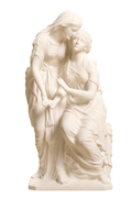 The Sisters of Bethany Ivory White collectible bust