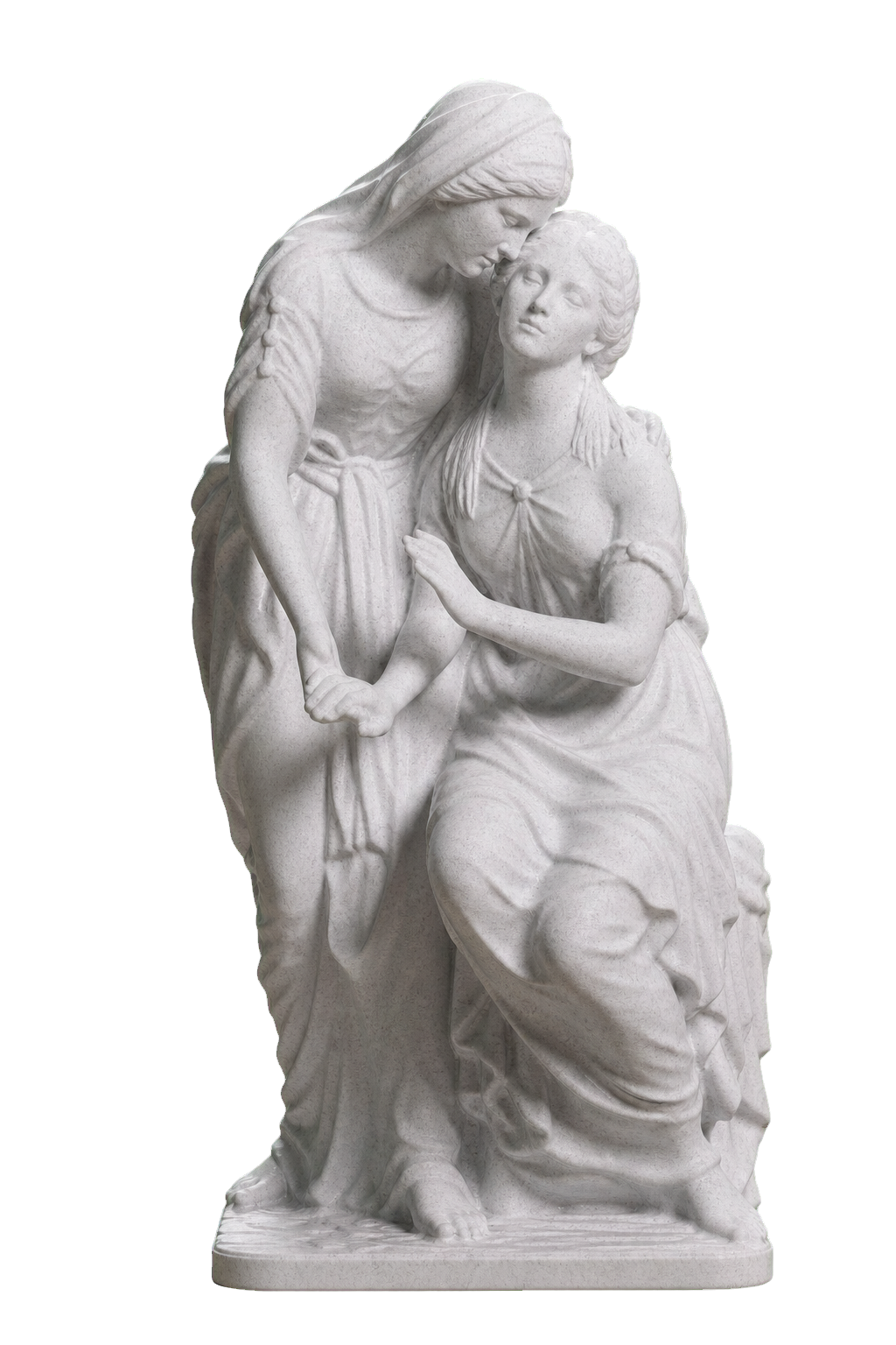 The Sisters of Bethany Marble Stone collectible bust