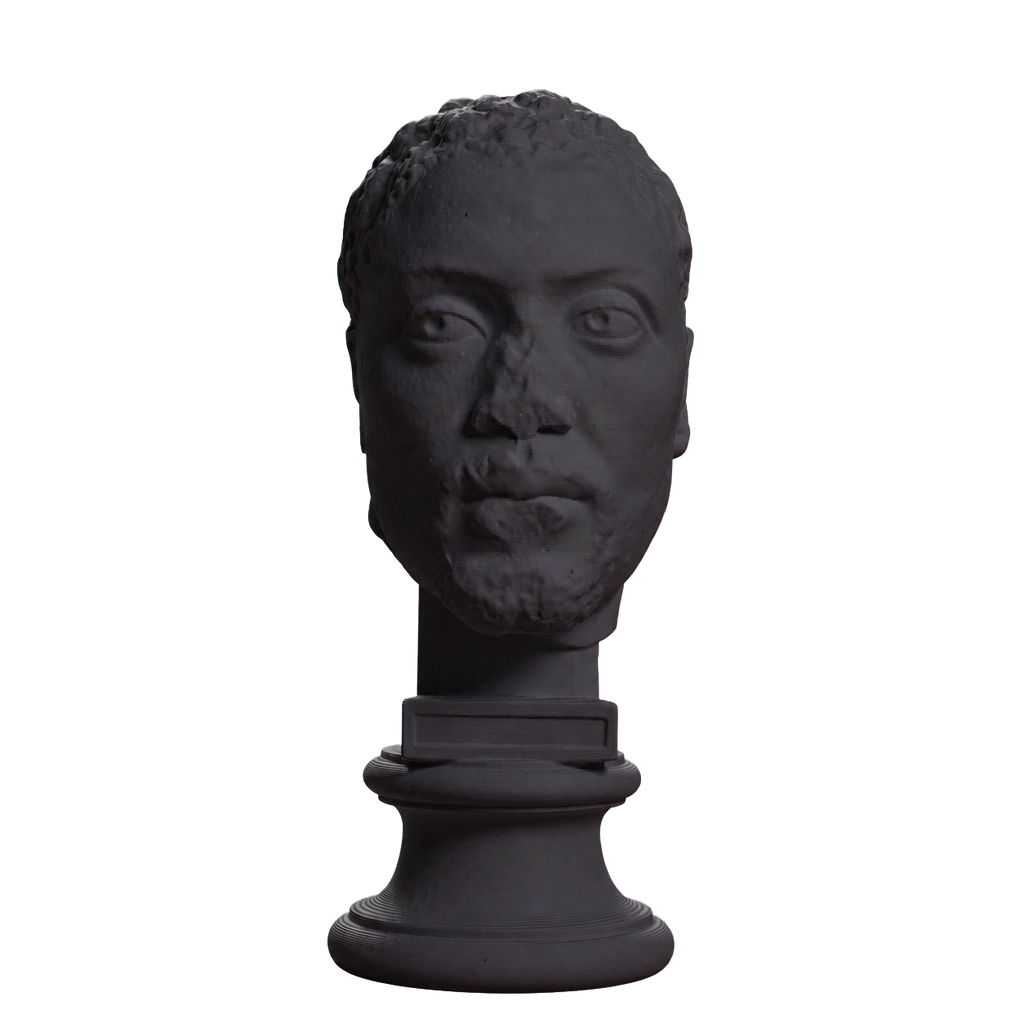Memnon of Ethiopia Charcoal Black collectible bust