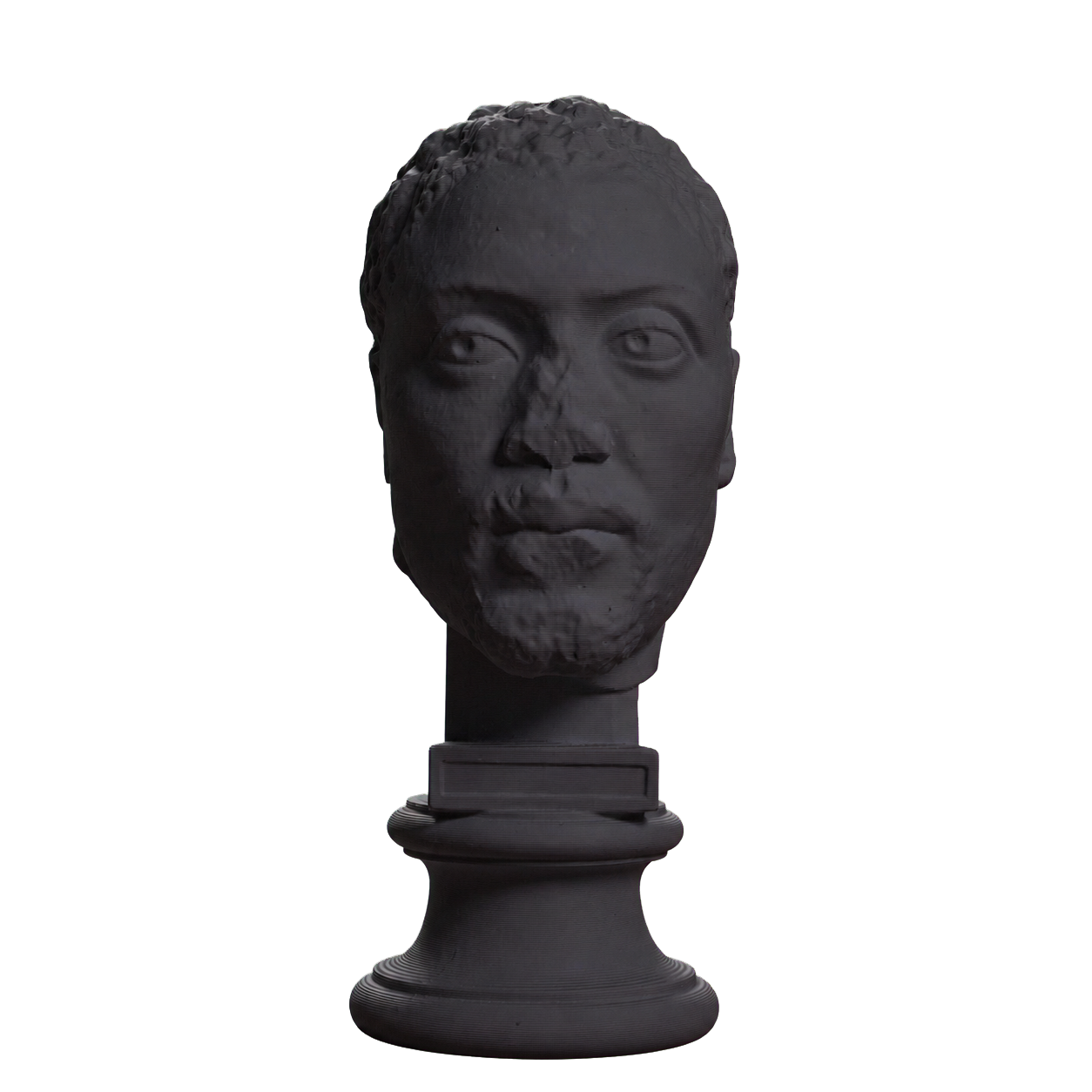 Memnon of Ethiopia Charcoal Black collectible bust