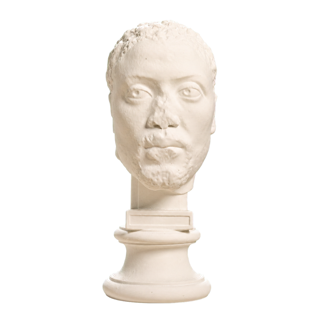 Memnon of Ethiopia Ivory White collectible bust