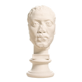 Memnon of Ethiopia Ivory White collectible bust