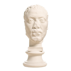 Memnon of Ethiopia Ivory White collectible bust