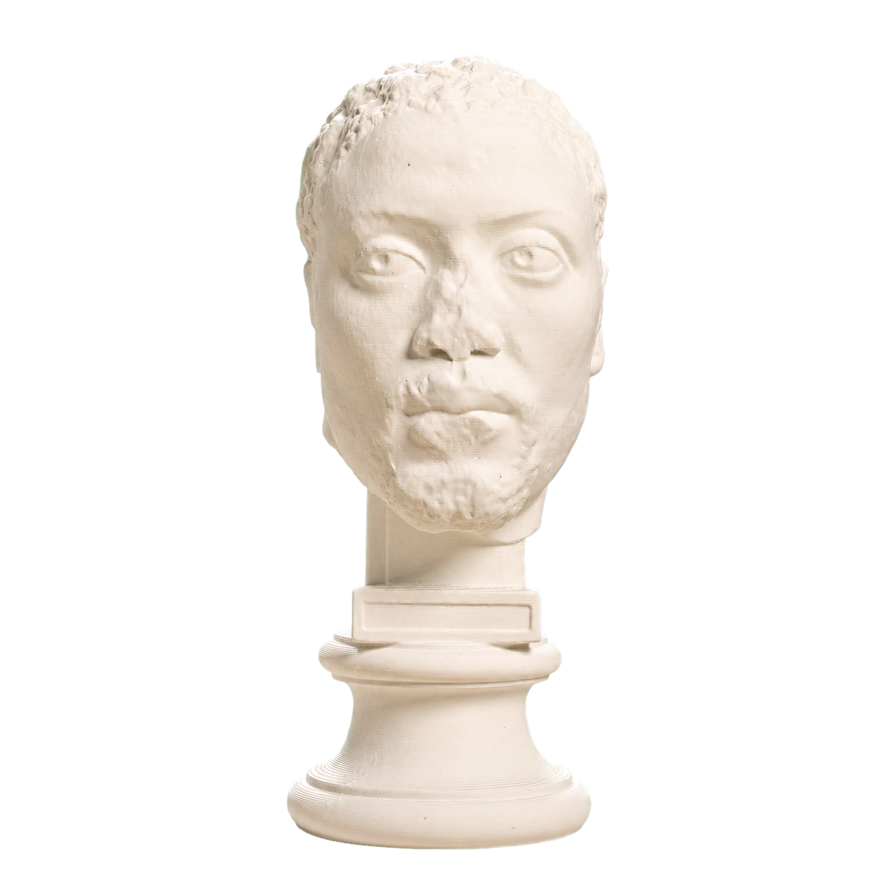 Memnon of Ethiopia Ivory White collectible bust