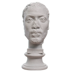 Memnon of Ethiopia Marble Stone collectible bust