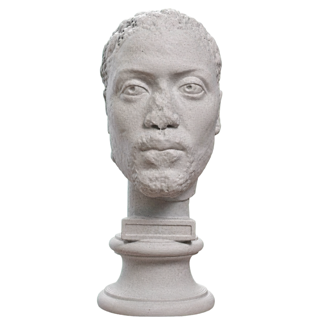 Memnon of Ethiopia Marble Stone collectible bust