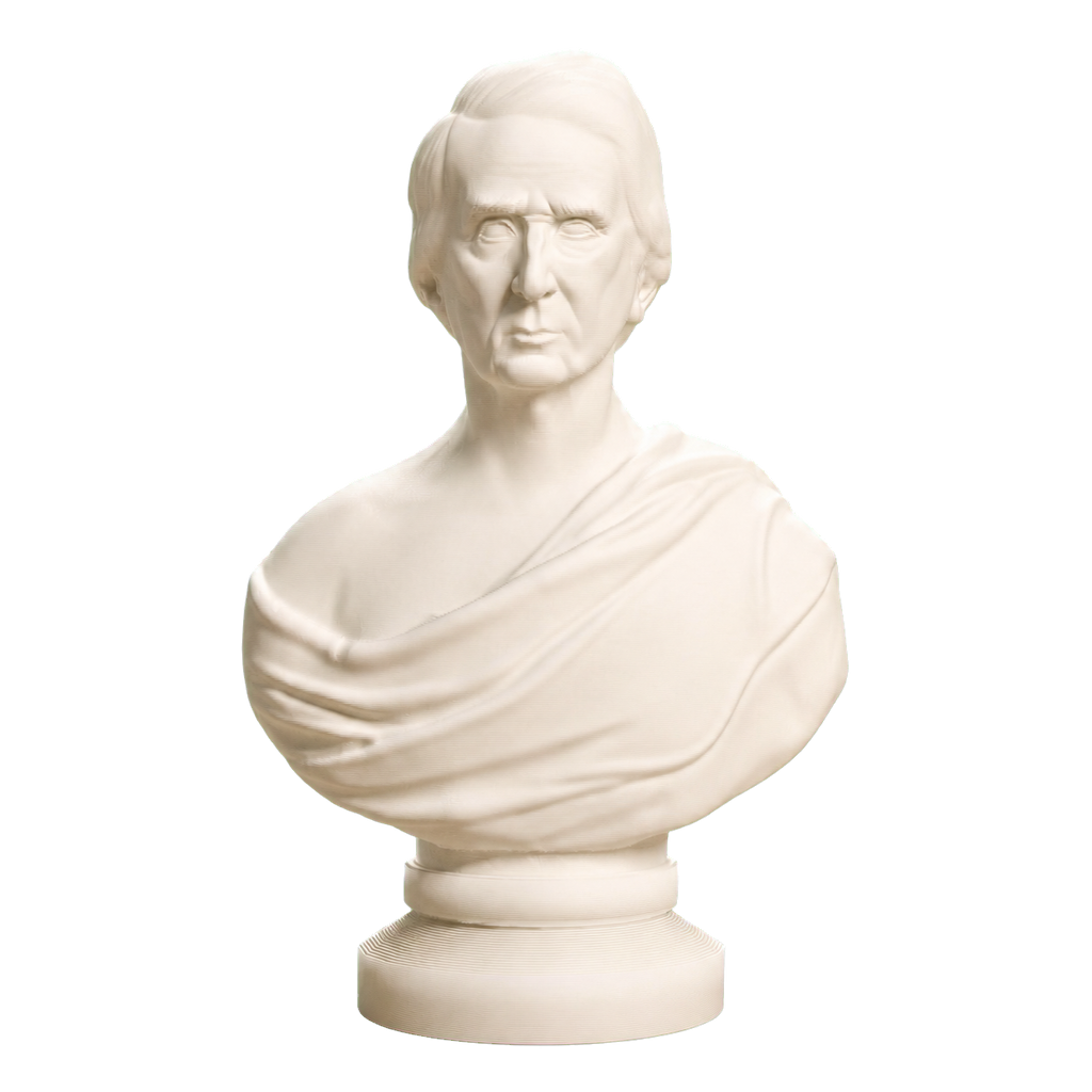 William H. Seward Ivory White collectible bust