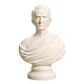 William H. Seward Ivory White collectible bust