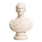 William H. Seward Ivory White collectible bust