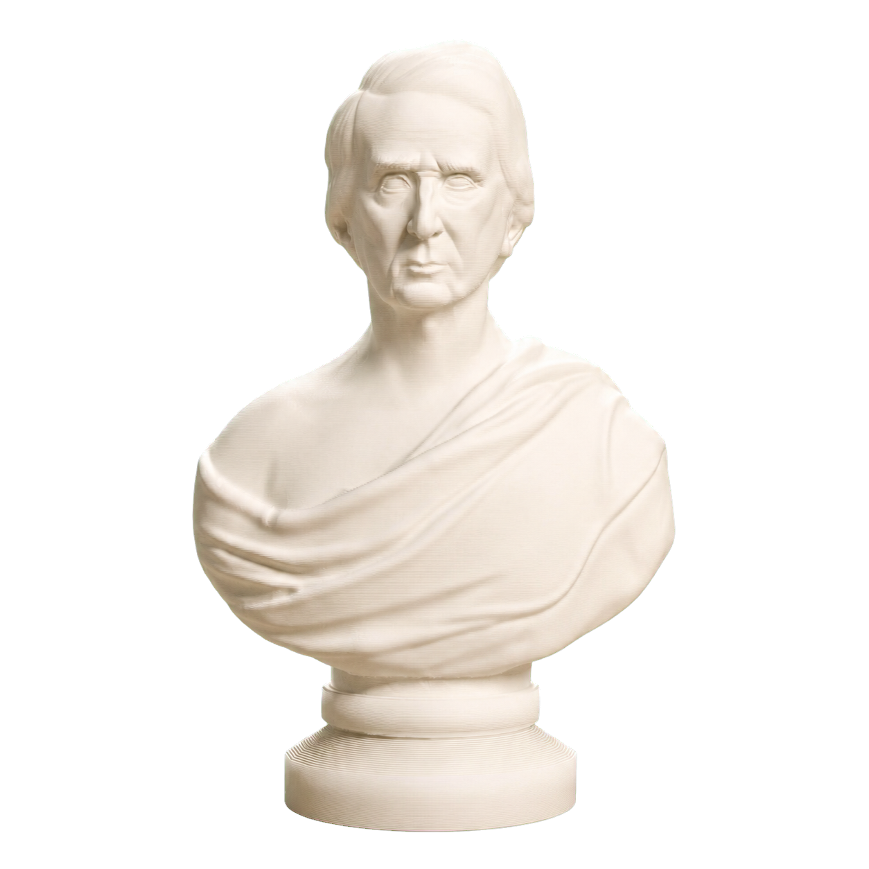 William H. Seward Ivory White collectible bust