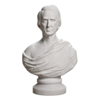 William H. Seward Marble Stone collectible bust