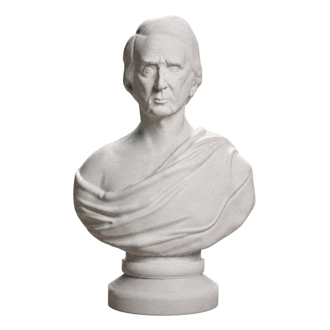 William H. Seward Marble Stone collectible bust