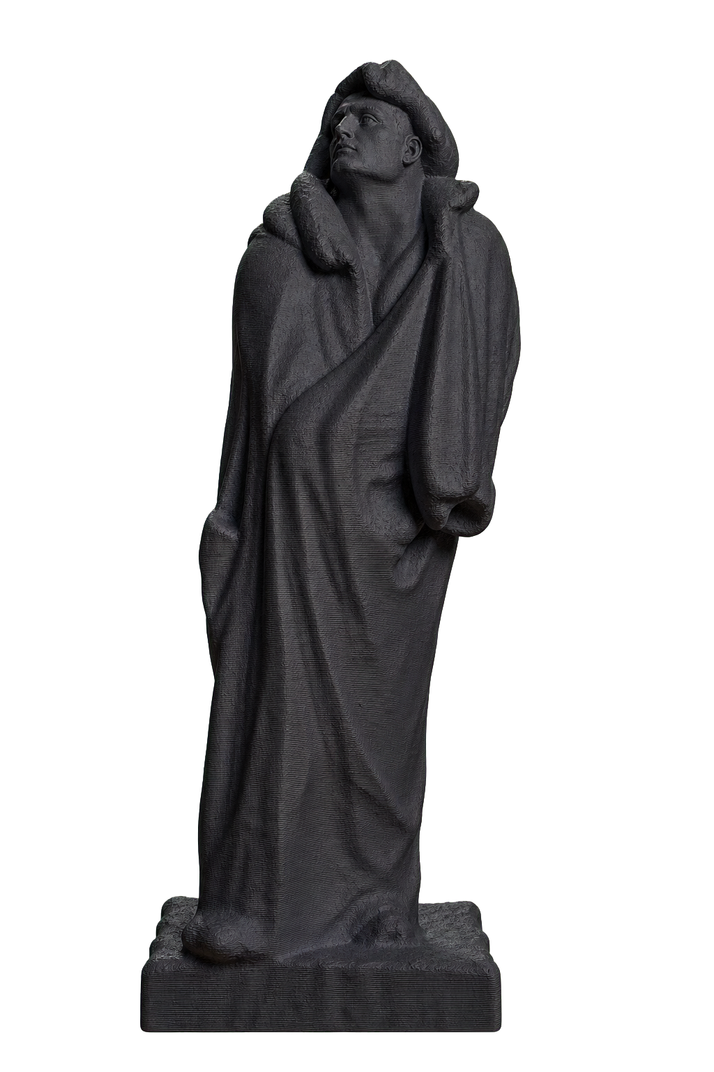 Monument to Balzac Charcoal Black collectible bust