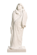 Monument to Balzac Ivory White collectible bust