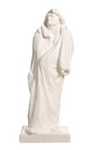 Monument to Balzac Ivory White collectible bust