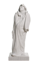 Monument to Balzac Marble Stone collectible bust