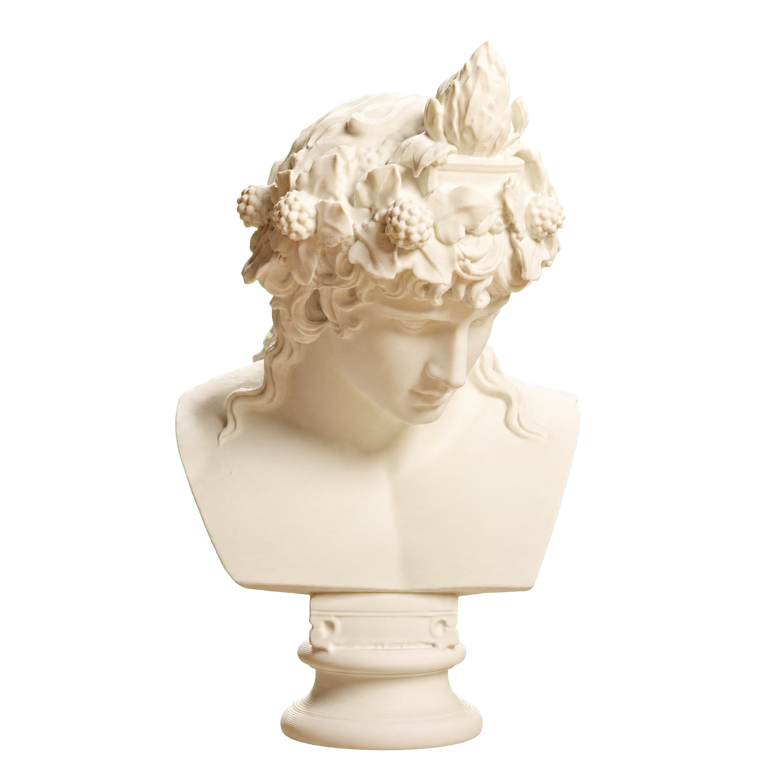 Bust of Antinous as Dionysus
