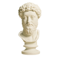 Bust of Marcus Aurelius Ivory White collectible bust