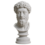 Bust of Marcus Aurelius Marble Stone collectible bust