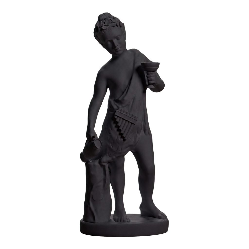Pan Charcoal Black collectible bust