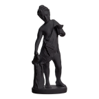 Pan Charcoal Black collectible bust