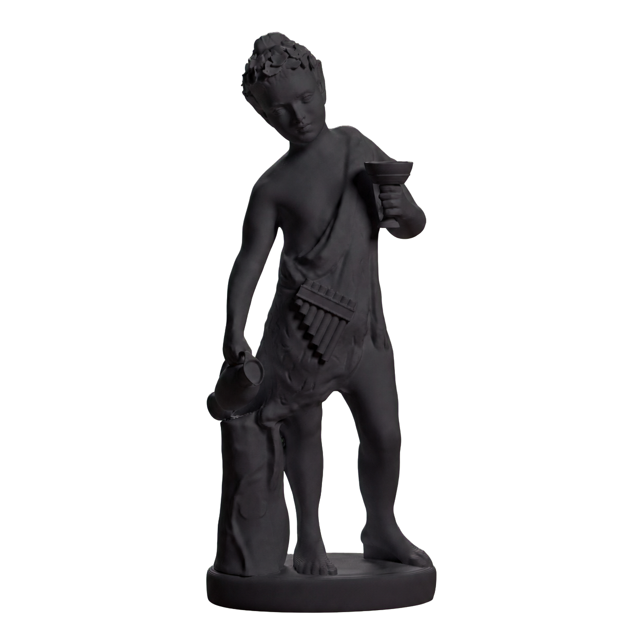 Pan Charcoal Black collectible bust