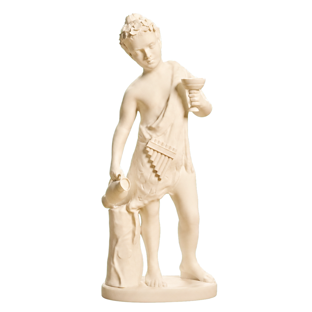 Pan Ivory White collectible bust