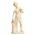 Pan Ivory White collectible bust