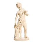 Pan Ivory White collectible bust