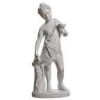 Pan Marble Stone collectible bust