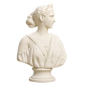 Diana Ivory White collectible bust