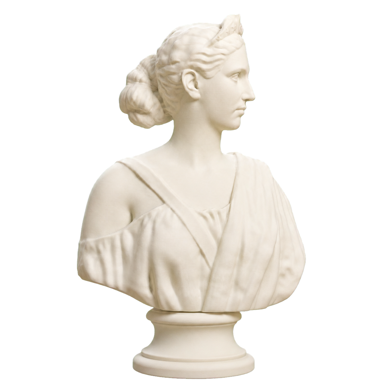 Diana Ivory White collectible bust