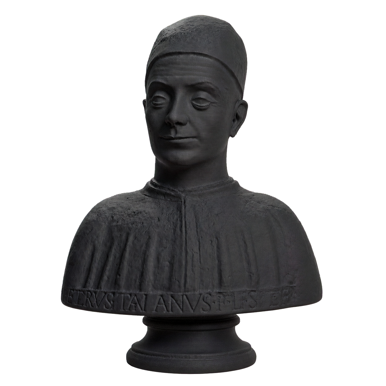 Pietro Talani Charcoal Black collectible bust