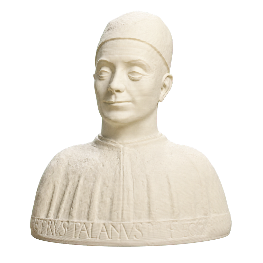 Pietro Talani Ivory White collectible bust