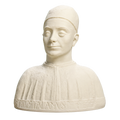 Pietro Talani Ivory White collectible bust