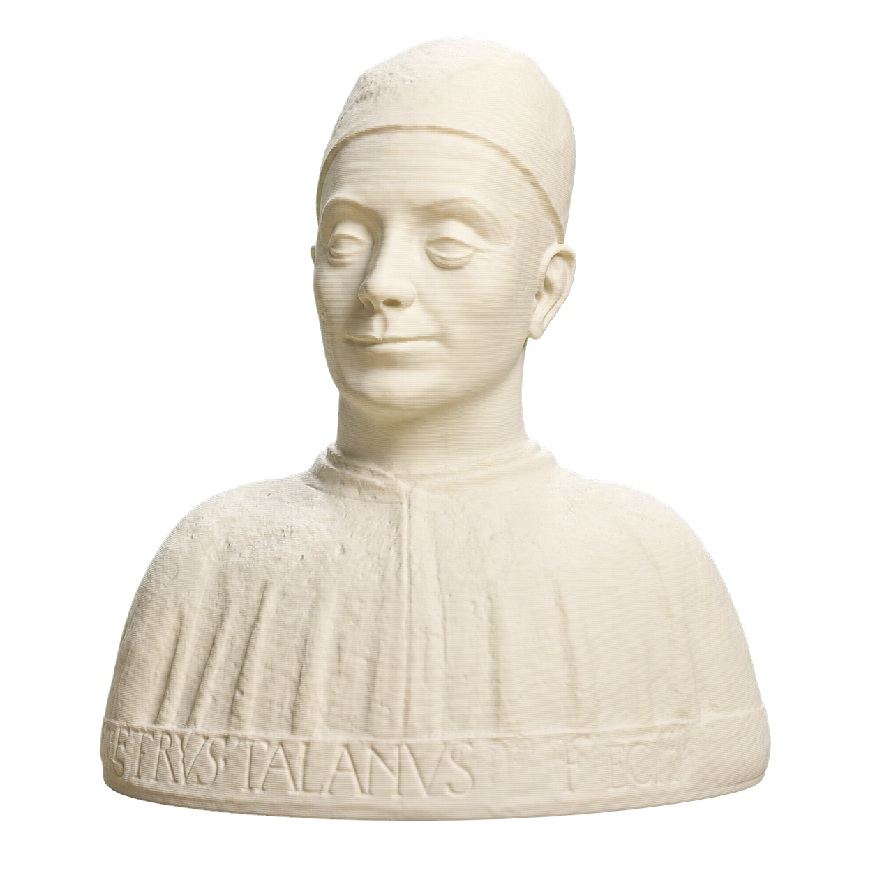 Pietro Talani Ivory White collectible bust