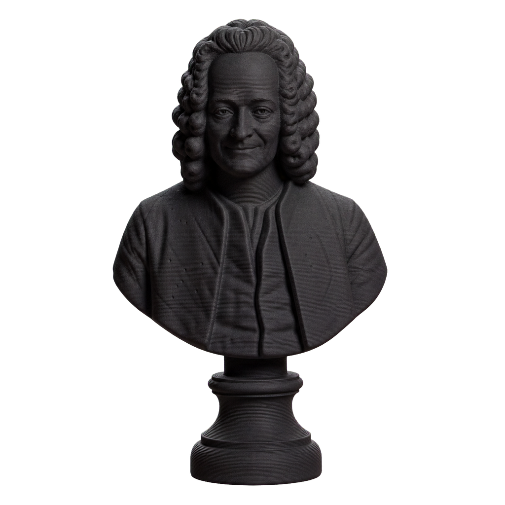 Voltaire Charcoal Black collectible bust